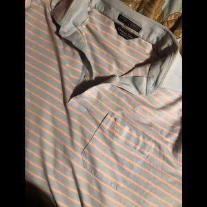 Vintage Christian Dior Monsieur collar t-shirt